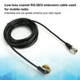 thumbnail image 1 of RG-58/U Coaxial Cable, Antenna Cable, Fits For   Mobile  Antenna,, 1 of 8