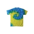 thumbnail image 2 of Tie-Dye Adult 5.4 oz., 100% Cotton T-Shirt, 2 of 2