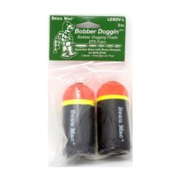 Beau-Mac  Bobber Doggin' Float EPS  Foam  2pack BEAULDBDV-L