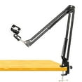 thumbnail image 2 of Universal Microphone Stand Holder Bracket Mic Stand Professional Desktop Mic Bracket For Live Broadcast, 2 of 5