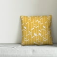 thumbnail image 2 of Creative Products Chevron in Yellow 16x16 Spun Poly Pillow, 2 of 2