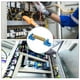 thumbnail image 5 of Uxcell 5 Pcs Barra de Terminal de Tierra de Latón 8 Posiciones Bloque de Barras de Tierra para Caja Eléctrica, Azul, 5 of 5