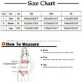 thumbnail image 2 of One Piece Swimsuits for Women Sexy Cutout Tummy Control High Waisted Bathing Suit Monokini Solid Color Swimwear, 2 of 5