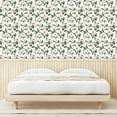 thumbnail image 3 of Ambesonne Magnolia Peel & Stick Wallpaper for Home, Classic Jungle Flowers, 13"x72", Pale Rose Hunter Green, 3 of 5