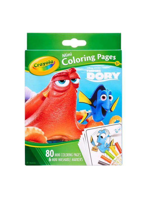 Dory Mini Coloring Pages