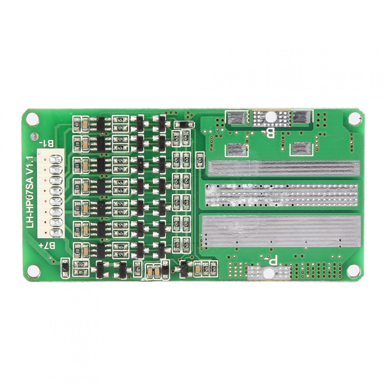3S/4S/5S/7s/10s BMS PCB Protection Board Fr 18650 Li-ion Lithium Battery Cell MF 