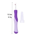 thumbnail image 1 of BUYISI Convenient And Comfortable Grip Ergonomic Design Seam Ripper Cross Stitch Sewing Thread Remover Needlework Tool Purple, 1 of 5