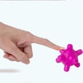 thumbnail image 4 of Ball Toy Sensory Ball Colorful Soft Toy Ball Early Educational Toy For Kids, 4 of 4