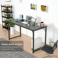 thumbnail image 3 of 43" Computer Desk PC Laptop Table Modern Simple Style Desk for Home Office, Sturdy Writing Desk, 3 of 10