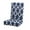 Lake Blue, variant on Vnanda Chair Covers for Dining Room - Stretch Chair Slipcovers for Decorative Seat Protector Armless Removable Washable Elastic Dinner Universal Spandex Solid Chair Slip Covers Set