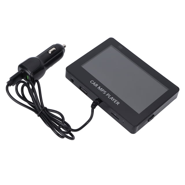 Reproductor MP5 inalámbrico para coche de 4,3 pulgadas con Bluetooth 5,0, reproductor multimedia multifuncional para coche