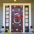 thumbnail image 4 of Tnobhg DIY Christmas Snowman Decoration Outdoor Garage Door Decorations For Home Christmas Holiday DIY Snowman Christmas Decor, 4 of 7