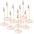 thumbnail image 4 of Clip para notas Bling Bling 10 unidades Portatarjetas elegante Acero al carbono, 4 of 12