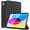 Black, variant on Aoub Case for iPad a16 11th Generation 11 inch 2025 / iPad 10th Generation 10.9 inch 2022, Auto Wake/Sleep, Tri-fold Stand Smart Case Soft TPU Back Case, Pink