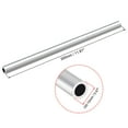thumbnail image 2 of Uxcell 6063 Aluminum Round Tube Seamless Pipes Tubing 12mm x 9mm x 300mm, 2 of 5