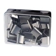 thumbnail image 2 of <p>Pusher Dispenser Clip, Metal Decorative Simple Exquisite Looking Multiple Use Handheld Pusher Refill Clips Robust  For Fixing Test Papers</p>, 2 of 7