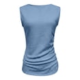 thumbnail image 3 of CHENHANN Women's Sleeveless Knit Camisole Tank Top Basic Layering Summer Blouse M, 3 of 3
