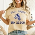 thumbnail image 3 of All Panic No Disco Unisex T-Shirt, Sizes S-5XL - Gategoo, 3 of 5