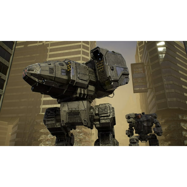 Mechwarrior playstation 4 sale