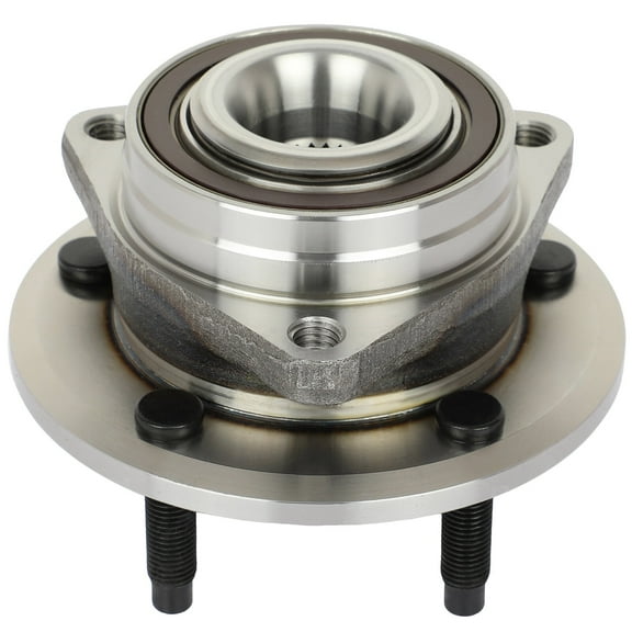 cciyu Wheel Hub Bearing Assembly 1pc Front Left Right 5 lugs Has ABS with Tone Ring Sensor FW447 Replacement for 2018-2021 Chevrolet Equinox for 2018-2021 GMC Terrain Wheel Hubs