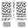 thumbnail image 3 of Weed Pattern PS5/PS5 Pro/PS5 Slim Digital Disc Skin Sticker For Console And Controller Skins, 3 of 7