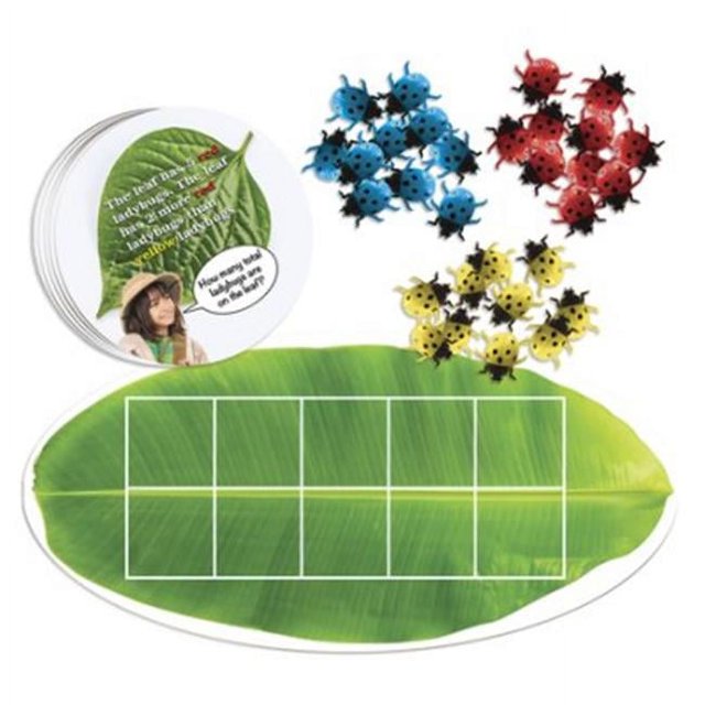 Essential Learning Products 626668 Maths Sensationnel Coccinelle Dix-Frame Maths