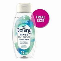 Downy Rinse & Refresh Laundry Odor Remover and Fabric Softener, Cool Cotton, 16 fl oz (2 Pack)
