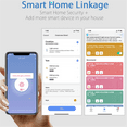 thumbnail image 2 of Tuya ZigBee Light Sensor Smart Home Illumination APP Linkage Control Brightness Detector Automation, 2 of 5