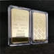 thumbnail image 2 of Lingote de oro conmemorativo de oro fino Swiss Credit Suisse de 1 onza, 2 of 3
