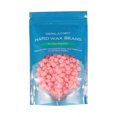 thumbnail image 2 of Cera de depilación sin papel en formato de bolitas, ideal para eliminar vello no deseado en áreas como piernas, axilas y bikini. Fácil de usar, segura y eficaz. Disponible en aroma a rosa, 50g., 2 of 7
