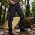 thumbnail image 2 of Tactical Cargo Pants Men Outdoor Waterproof Combat Trousers Camouflage Trousers Casual Multi Pocket Male Work Joggers, 2 of 7