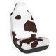 thumbnail image 1 of Balery Brown Cow Funda de Asiento para Auto con Diseño - Cubierta Frontal Suave y Transpirable con Protector Antideslizante- 1 Unidad, 1 of 5