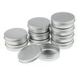 thumbnail image 2 of 30 recipientes de 3,5 Colco tarros de latas de aluminio para maquillaje, 2 of 8