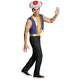 thumbnail image 1 of Disguise TOAD KIT ADULT costume, 1 of 1