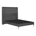 thumbnail image 2 of Recámara Matrimonial Trinity Wing Dark Grey con Cabecera + Base Cama Slim, 2 of 8
