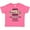 Hot Pink, variant on Inktastic Happy Father's Day- best gift ever in pink Boys or Girls Toddler T-Shirt