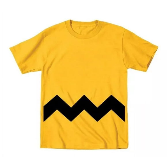 Playera Unisex Disfraz Carlitos Charlie Tira Comica + Envio