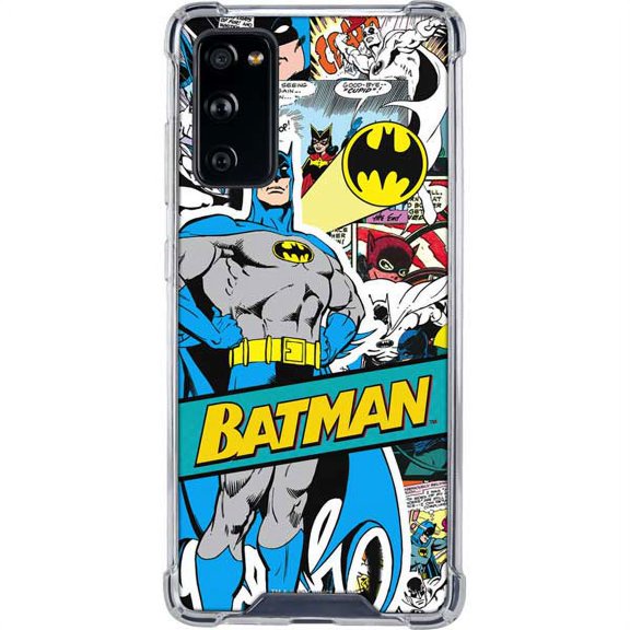Skinit DC Comics Batman Comic Book Galaxy S20 FE Clear Case