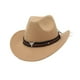 thumbnail image 2 of Sombrero de vaquero Yinane de protección solar Caqui, 2 of 6