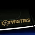 thumbnail image 1 of I DSC Off Twisties - Vinyl Decal - Choose Color - [GOLD], 1 of 1