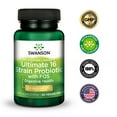 thumbnail image 5 of Swanson Ultra 16 Strain Probiotic with FOS, Digestive and Colon Health Support, 2-Pack, 5 of 7