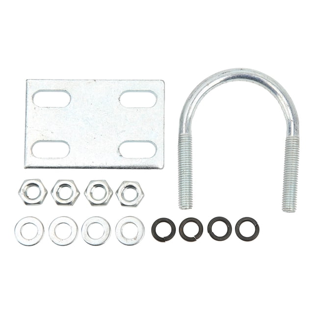 Motorcycle Parts Aluminum Alloy High Strength Antirust Anodized 14pcs U Shape Bolt Kit for 49 To 80CC 26in 28in Electric ANGGREK Otros