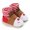 red, variant on Christmas Baby Booties Cozy Fleece Slippers Soft Baby Shoes Winter Warm Snow Boots Infant Newborn Home Crib Sock Shoes