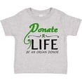 thumbnail image 3 of Inktastic Donate Life-Be an Organ Donor Boys or Girls Toddler T-Shirt, 3 of 5