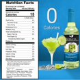 thumbnail image 2 of Syruvia Margarita Sugar Free Cocktails Syrup 25.4 Fl. Oz With Pump, 2 of 7
