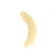 thumbnail image 2 of 200Pcs Soft Plastic Fishing Lures Baits Maggots Worms Tackle light yellow, 2 of 6