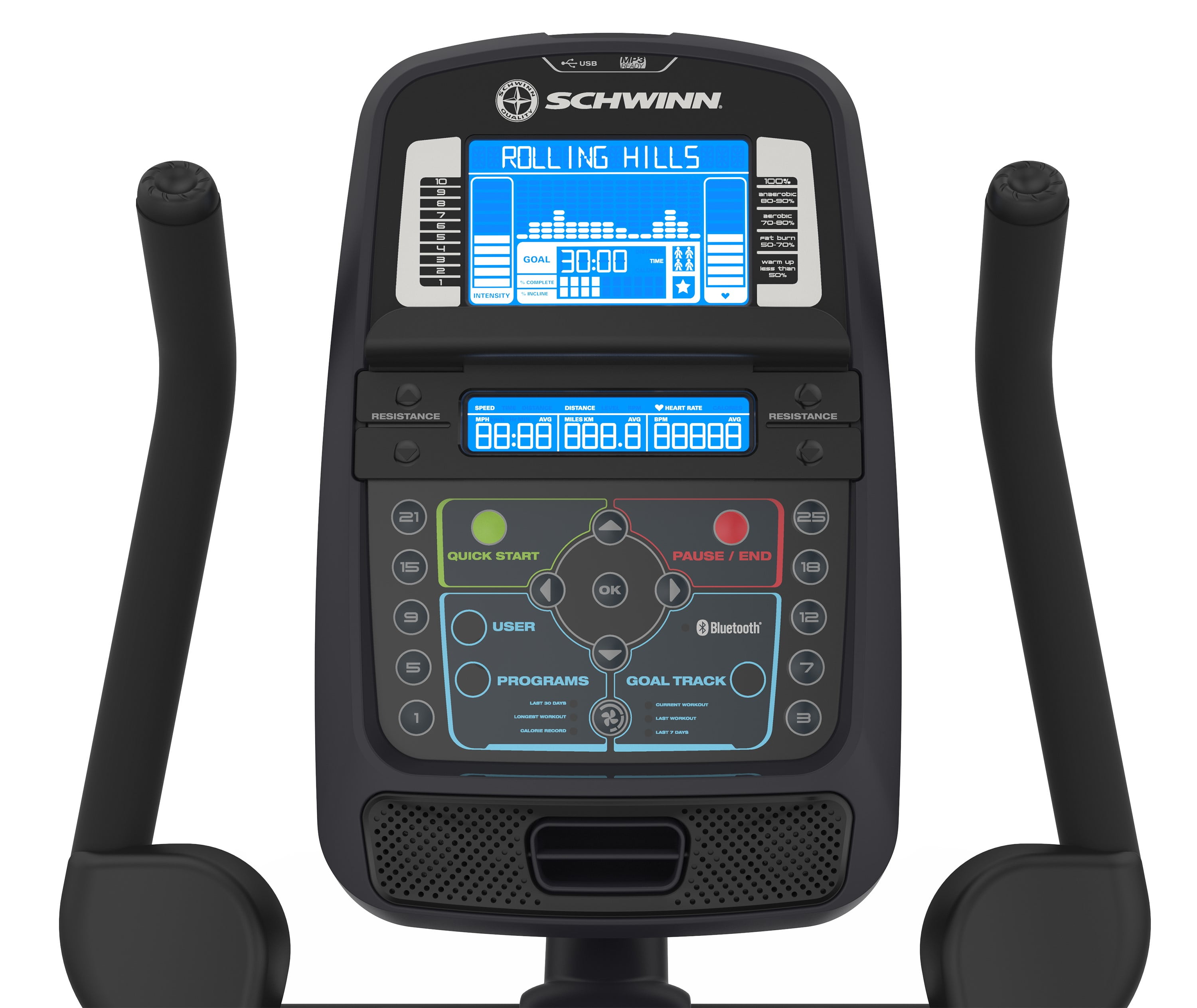 schwinn 170 upright bike walmart