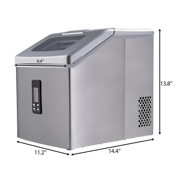 Portable Countertop Ice Machine on Clearance, SEGMART BuiltIn