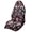 Purple Butterfly Floral Print, variant on Chririnla Car Seat Towel Cover Waterproof, Compatible with Van Truck Seat, Terry Cloth Car Seat Cover Fit for Trucks Vans(Sunflowers Theme 1pc)