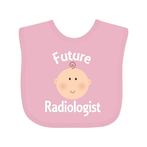 Inktastic Future Radiologist Occupation Boys or Girls Baby Bib